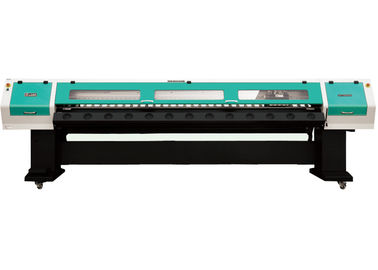 Porcellana Stampa a getto di inchiostro all'aperto della stampante 800 DPI di ampio formato dell'insegna del tabellone per le affissioni fornitore