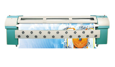 Porcellana Stampante solvente di Eco di ampio formato con le teste di Seiko SPT510-50PL di 8 pezzi fornitore