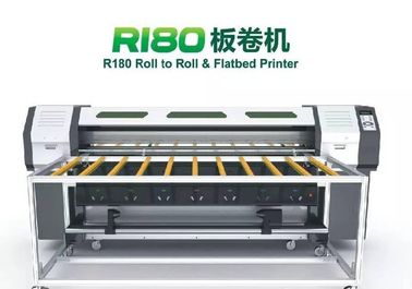 Porcellana Colore bianco UV della macchina CMYK della stampante di hybird per stampa del bordo del PVC fornitore