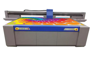 Porcellana La stampatrice UV a base piatta di alta precisione 2.5×1.3 m. con Epson DX5 si dirige fornitore