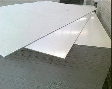 Strati duri della schiuma del PVC Celuka, strato bianco del PVC della decorazione dell'interno